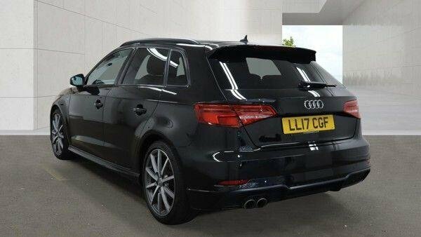 Audi A3 1.4 Tfsi Cod Black Edition Sportback S Tronic Euro Black