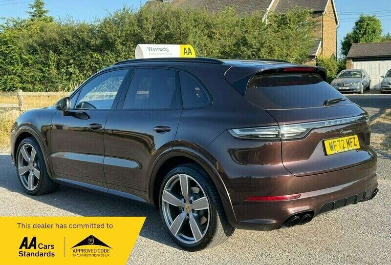 Porsche Cayenne 3.0T V6 Platinum Edition Tiptronics 4Wd Euro 6 S WF72MFZ Brown #6