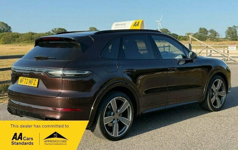 Porsche Cayenne 3.0T V6 Platinum Edition Tiptronics 4Wd Euro 6 S WF72MFZ Brown #4