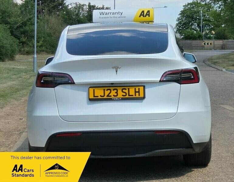 Tesla Model Y Auto Rwd 5dr LJ23SLH White #6