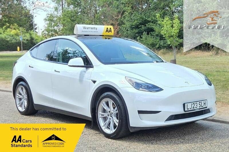 Tesla Model Y Auto Rwd 5dr White