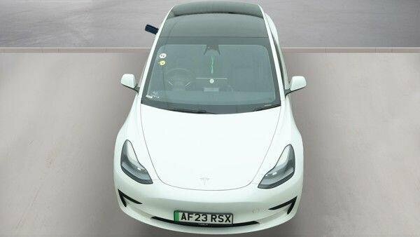 Tesla Model 3 Auto Rwd 4dr AF23RSX White #4