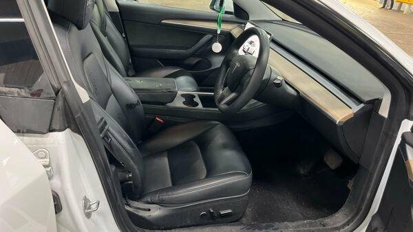 Tesla Model 3 Auto Rwd 4dr AF23RSX White #6