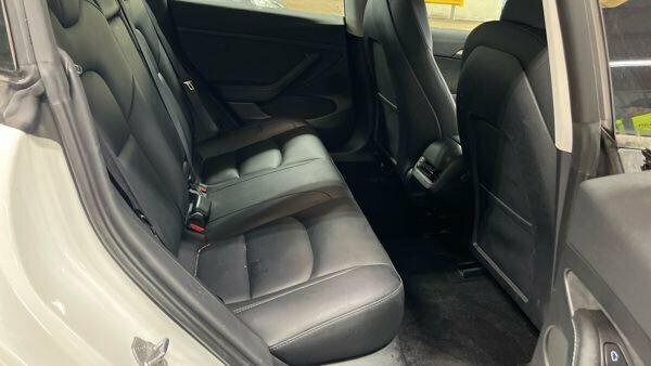 Tesla Model 3 Auto Rwd 4dr AF23RSX White #5