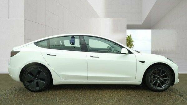 Tesla Model 3 Auto Rwd 4dr AF23RSX White #3