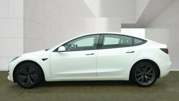 Tesla Model 3 Auto Rwd 4dr AF23RSX White #2