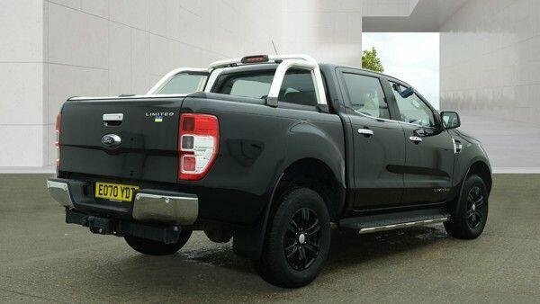 Ford Ranger 2.0 Ecoblue Limited 4Wd Euro 6 Ss Black #3