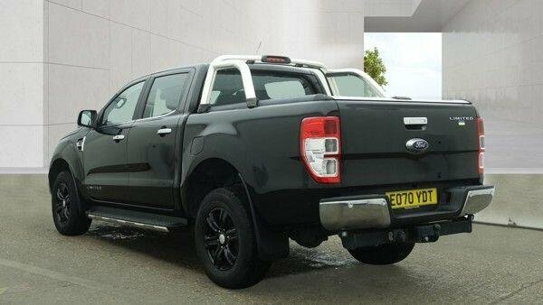 Ford Ranger 2.0 Ecoblue Limited 4Wd Euro 6 Ss Black #4