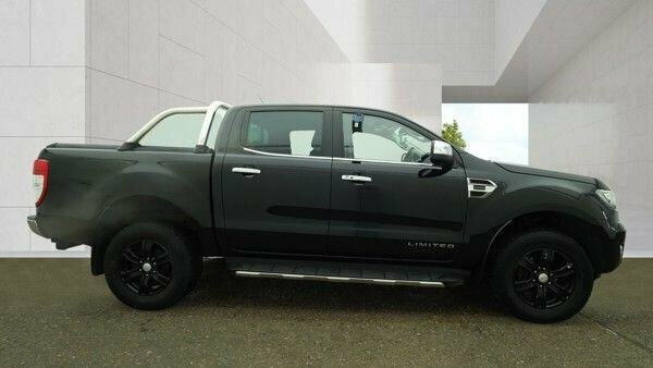Ford Ranger 2.0 Ecoblue Limited 4Wd Euro 6 Ss Black #5
