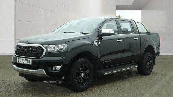 Ford Ranger 2.0 Ecoblue Limited 4Wd Euro 6 Ss Black #2