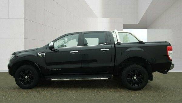 Ford Ranger 2.0 Ecoblue Limited 4Wd Euro 6 Ss Black #6