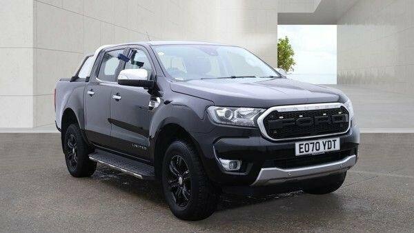 Ford Ranger 2.0 Ecoblue Limited 4Wd Euro 6 Ss Black