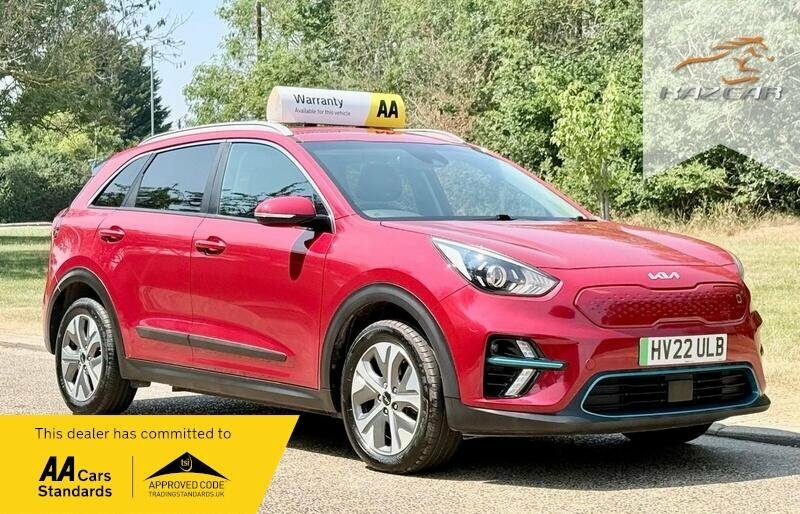 Kia e-Niro 39Kwh 2 Red