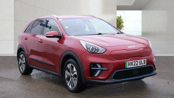 Kia e-Niro 39Kwh 2 HV22ULB Red