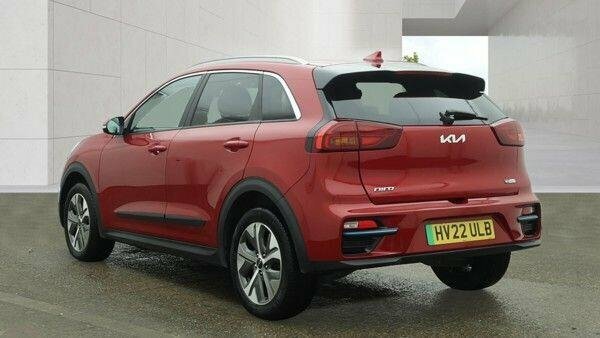 Kia e-Niro 39Kwh 2 HV22ULB Red #3