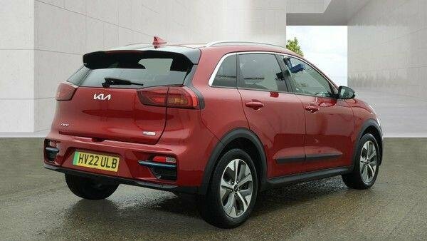 Kia e-Niro 39Kwh 2 HV22ULB Red #4