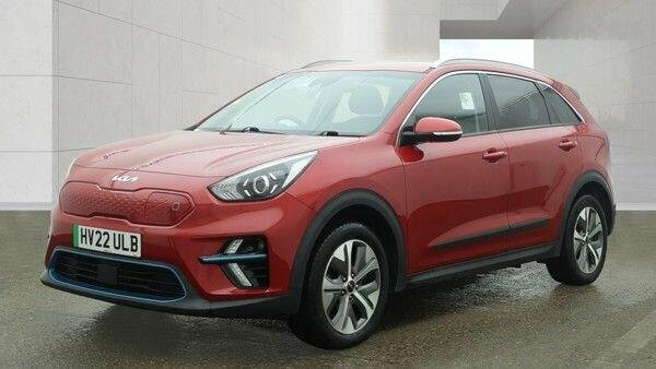 Kia e-Niro 39Kwh 2 HV22ULB Red #2