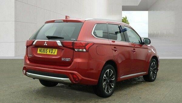 Mitsubishi Outlander 2.0H 12Kwh Gx4h Cvt 4Wd Euro 6 Ss Red #3