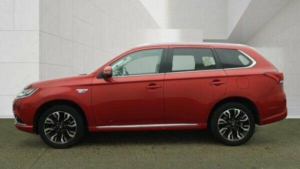 Mitsubishi Outlander 2.0H 12Kwh Gx4h Cvt 4Wd Euro 6 Ss Red #6