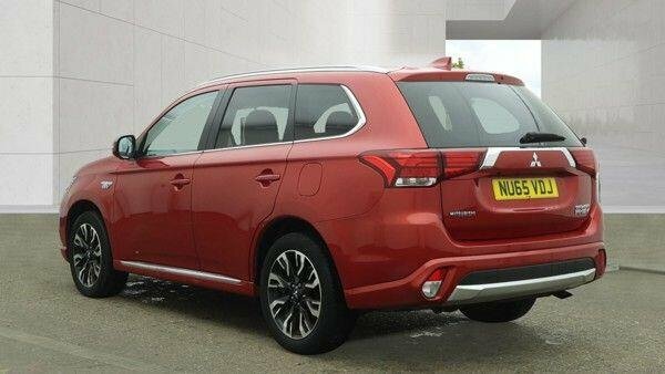 Mitsubishi Outlander 2.0H 12Kwh Gx4h Cvt 4Wd Euro 6 Ss Red #4