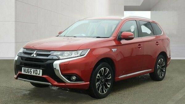 Mitsubishi Outlander 2.0H 12Kwh Gx4h Cvt 4Wd Euro 6 Ss Red #2