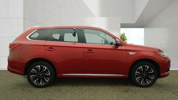 Mitsubishi Outlander 2.0H 12Kwh Gx4h Cvt 4Wd Euro 6 Ss Red #5