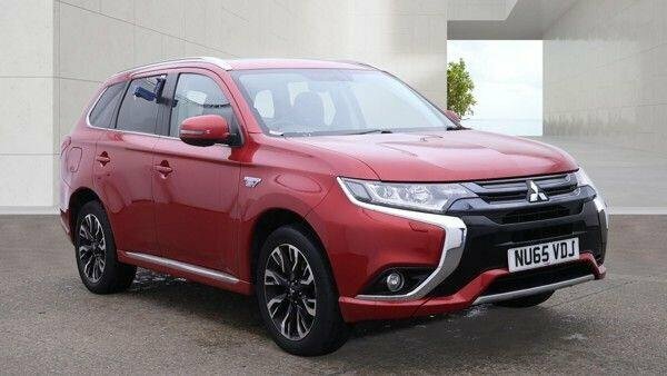 Mitsubishi Outlander 2.0H 12Kwh Gx4h Cvt 4Wd Euro 6 Ss Red