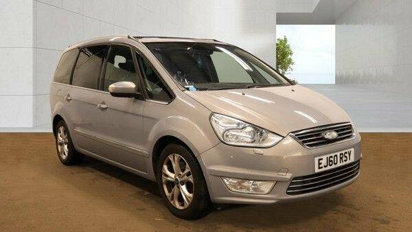 Ford Galaxy 2.0T Ecoboost Titanium Powershift Euro 5 White