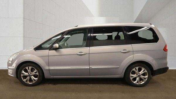 Ford Galaxy 2.0T Ecoboost Titanium Powershift Euro 5 White #5