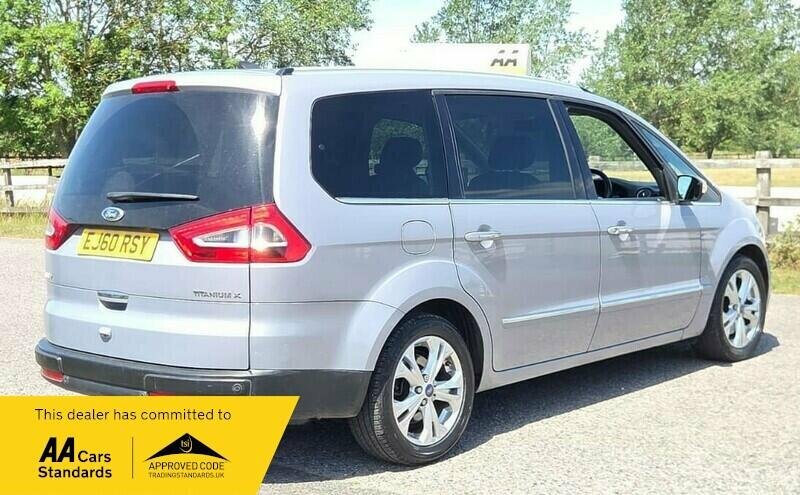 Ford Galaxy 2.0T Ecoboost Titanium Powershift Euro 5 Silver #2