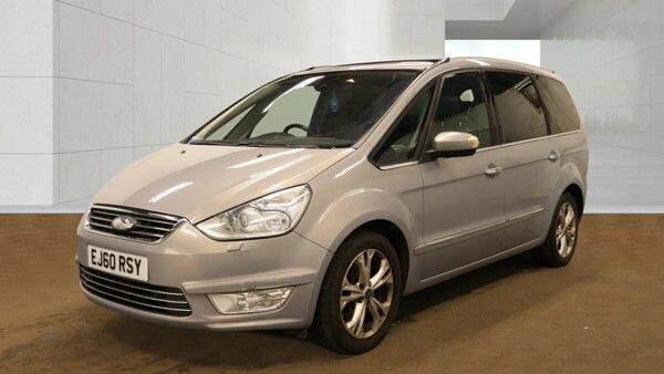 Ford Galaxy 2.0T Ecoboost Titanium Powershift Euro 5 White #2