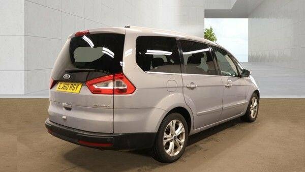 Ford Galaxy 2.0T Ecoboost Titanium Powershift Euro 5 White #3