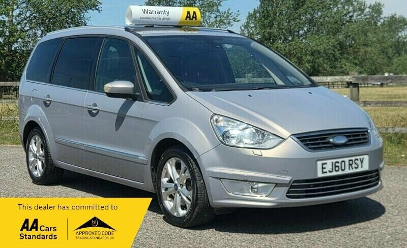 Ford Galaxy 2.0T Ecoboost Titanium Powershift Euro 5 Silver #3