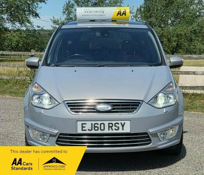 Ford Galaxy 2.0T Ecoboost Titanium Powershift Euro 5 Silver #4