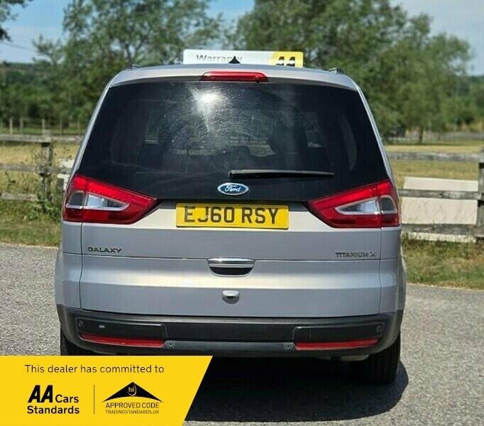 Ford Galaxy 2.0T Ecoboost Titanium Powershift Euro 5 Silver #5