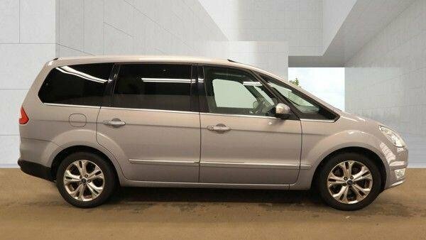 Ford Galaxy 2.0T Ecoboost Titanium Powershift Euro 5 White #4