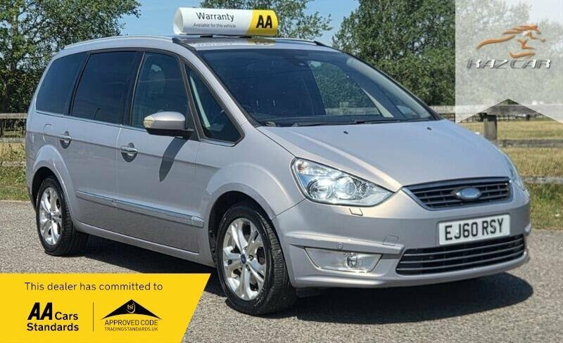 Ford Galaxy 2.0T Ecoboost Titanium Powershift Euro 5 Silver