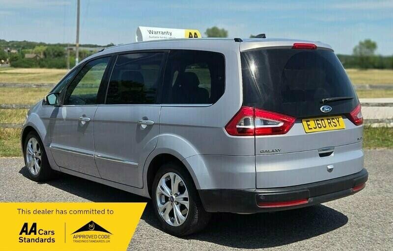 Ford Galaxy 2.0T Ecoboost Titanium Powershift Euro 5 Silver #6