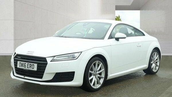 Audi TT 2.0 Tfsi Sport S Tronic Quattro Euro 6 Ss White