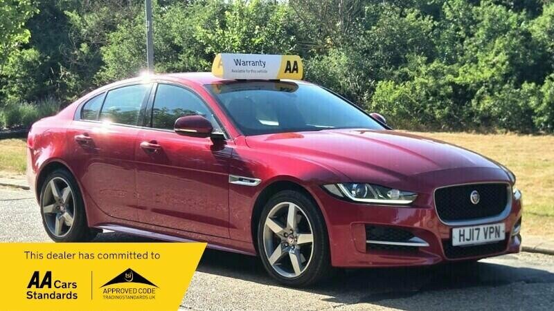 Jaguar XE 2.0D R-sport Awd Euro 6 Ss Red #3