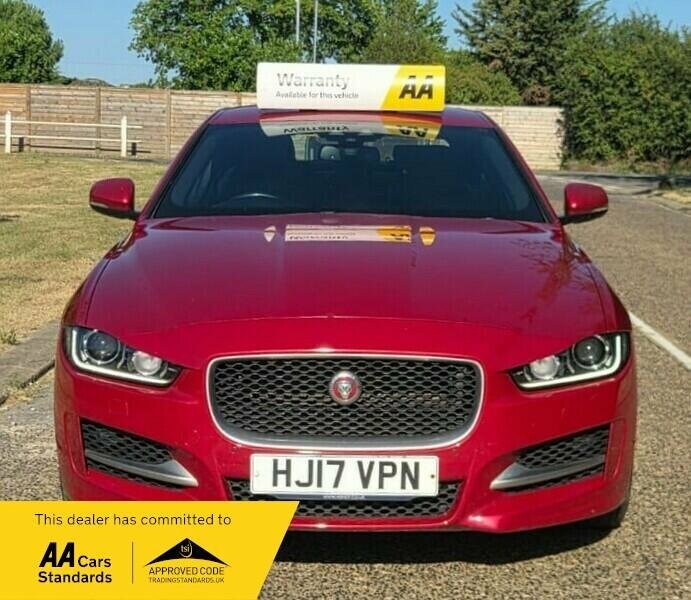 Jaguar XE 2.0D R-sport Awd Euro 6 Ss Red #4