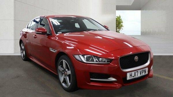Jaguar XE 2.0D R-sport Awd Euro 6 Ss Red