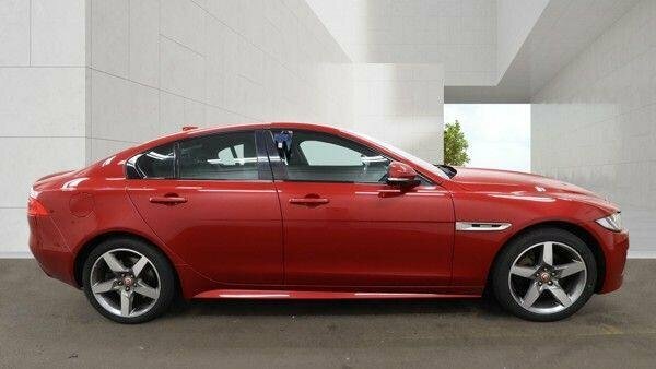 Jaguar XE 2.0D R-sport Awd Euro 6 Ss Red #6