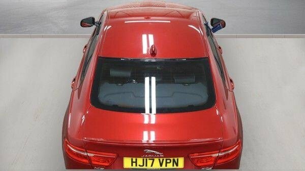 Jaguar XE 2.0D R-sport Saloon Euro 6 Ss Black #8