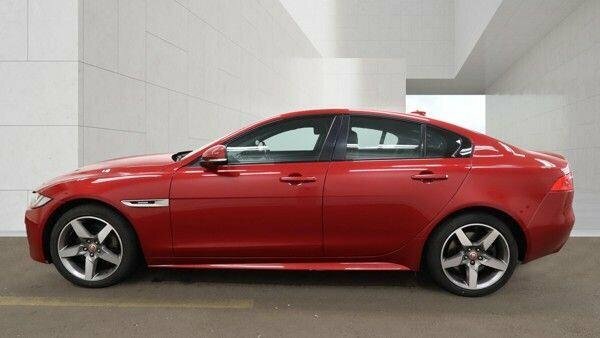 Jaguar XE 2.0D R-sport Awd Euro 6 Ss Red #5
