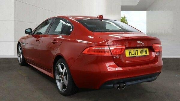 Jaguar XE 2.0D R-sport Awd Euro 6 Ss Red #3