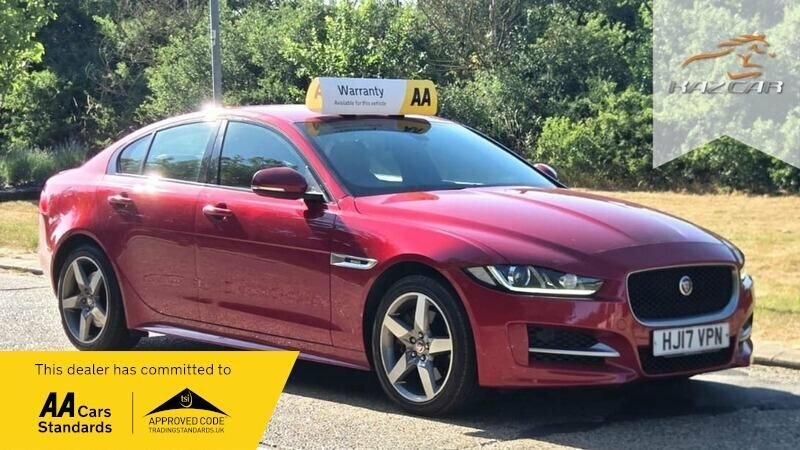 Jaguar XE 2.0D R-sport Awd Euro 6 Ss Red #2