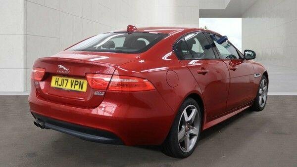 Jaguar XE 2.0D R-sport Awd Euro 6 Ss Red #4