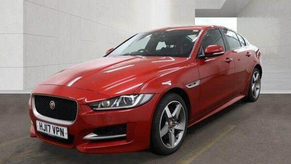 Jaguar XE 2.0D R-sport Awd Euro 6 Ss Red #2