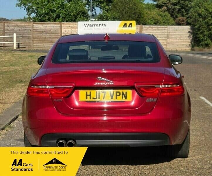 Jaguar XE 2.0D R-sport Awd Euro 6 Ss Red #6